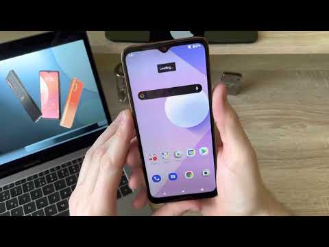 HTC Desire 20 + Unboxing