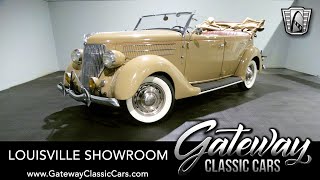 Video Thumbnail for 1936 Ford Other Ford Models