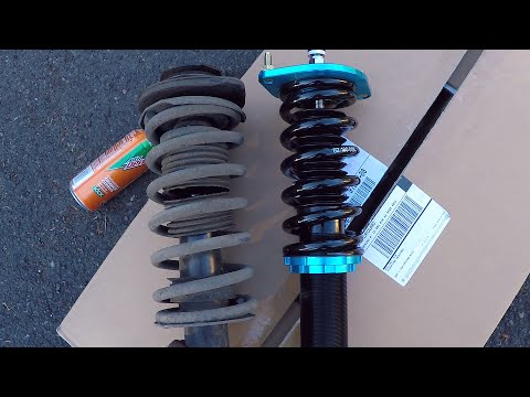 1990 Miata Megan Racing EZ Street 2 Coilover install