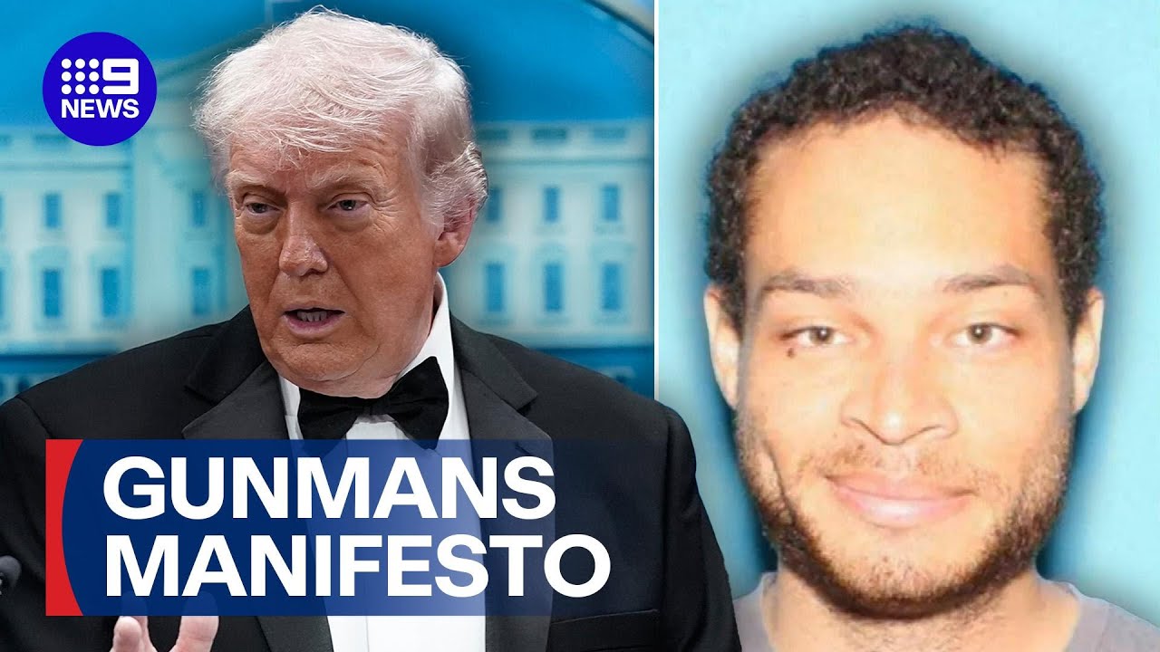 Shocking details about suspected gunman as Trump lashes out | 9 News Australia