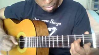 El Carretero por guitarra