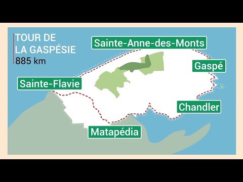 Le tour de la Gaspésie en 5 étapes | Québec maritime