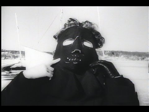 HD Historic Archival Stock Footage WWII - Coast Guard Girls Race Ice Boats