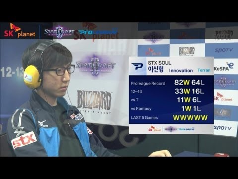 [0604] Innovation(STX) vs. Fantasy(SKT) TvT 5SET Korhal Floating Island -Starcraft2,esportstv,SPL