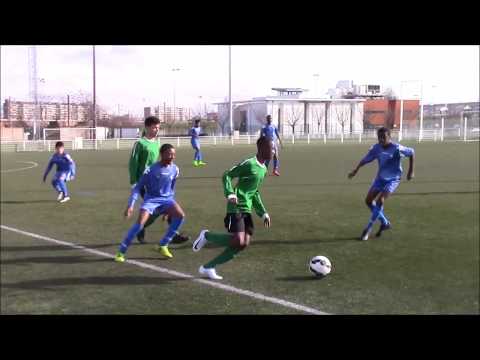 10/03/18 Drancy JA U15D3 - match de championnat DrancyJA Vs Bondy AS