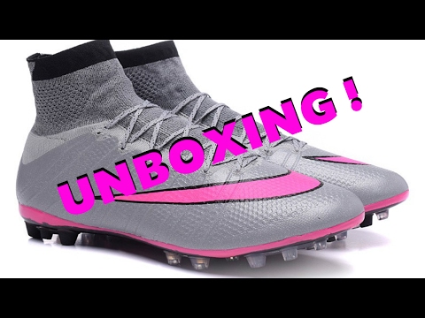 Nike Mercurial Superfly 4 Silver Storm - Unboxing