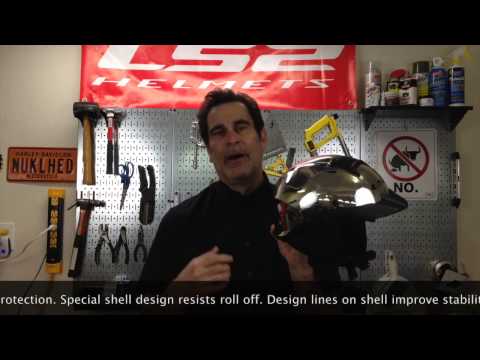 LS2 Helmets Rebellion - State of the Art Technology in a Half Helmet LS2 Helmets Re...
