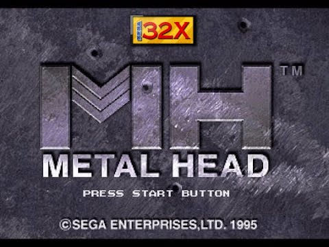 Metal Head - Soundtrack - Sega 32x - OST VGM HQ