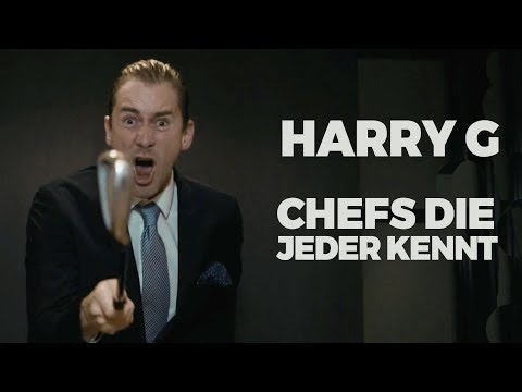 HARRY G – Chefs die jeder kennt