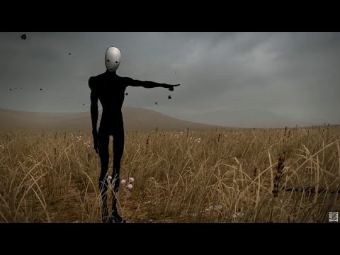 haruspex running away