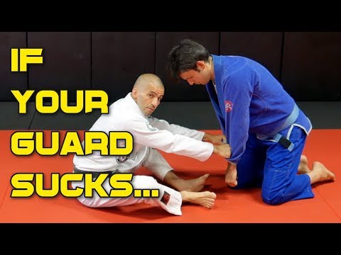 The Easiest Guard Recovery In BJJ