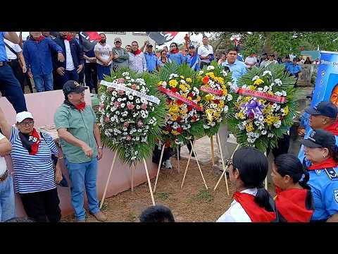 Carazo rinde homenaje a la heroína de la paz Juana Francisca Aguilar Cano