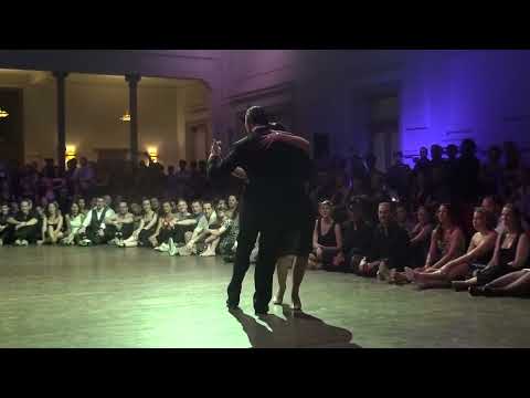 random couples: Anibal Lautaro & Ariadna Naveira @ dag 4 Brussels Tango Festival 2015