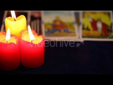 Tarot Cards 8 - Stock Footage | VideoHive 9723889