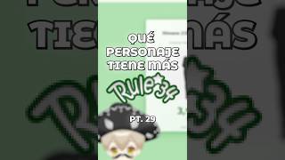 Qué personaje TIENE MÁS R34 parte 29 #español #vtuber #pokemon #vtuber #brainrot #humor #mexico