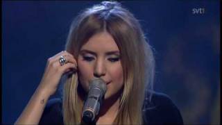 Lykke Li   Little Bit Live Skavlan 2009