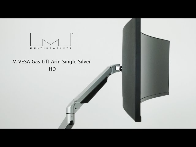 Video Teaser für M VESA Gas Lift Single Silver HD