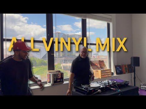 All Vinyl Jazz Funk Soul Mix - DJ Cozy Shawn