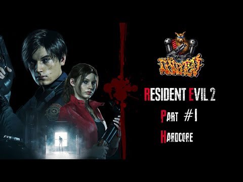 Resident Evil 2 Remake: Leon A - Прохождение на 100% (Hardcore, все предметы) Part #1 (PC Rus)