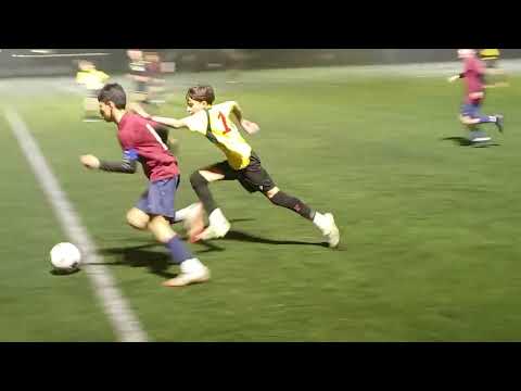 Escola Varsovia 2012 vs. Delta Warszawa, 2nd half, 9 Nov 2025