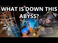 DIVING FLOODED LADDER-WAY TO ABYSS :THE FINDINGS- #flooded #abyss #dive #underwater #underwaterworld