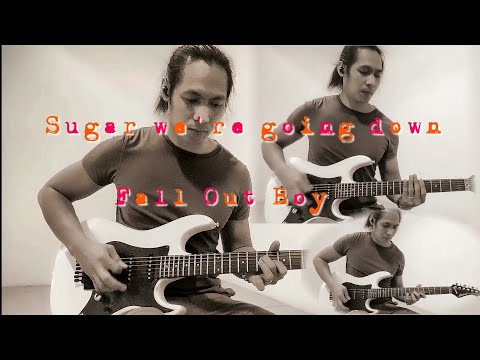Sugar we're going down - Fall out boy | irig + bandlab mobile