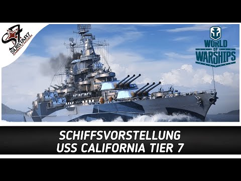 California - Schlachtschiff vorgestellt - World of Warships