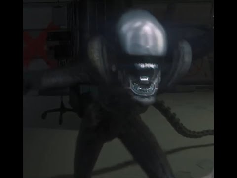 Relentless Alien | Alien Isolation Survivor Mode (Part 8)