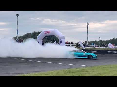 2JZ POWERED NISSAN S13 INSANE DRIFTING - Naida Motorsport | TrackWood Drift Festival |
