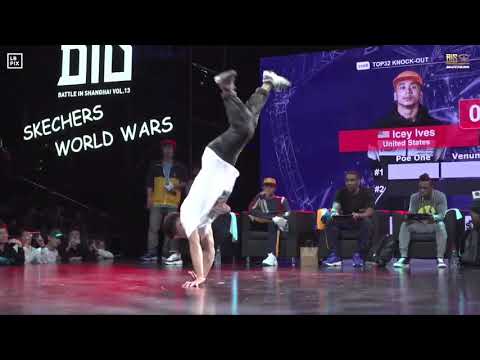 ICEY IVES vs VICTOR 2019 WORLD WARS - Track:  Shanti - Ghunghroo Bandh Meera