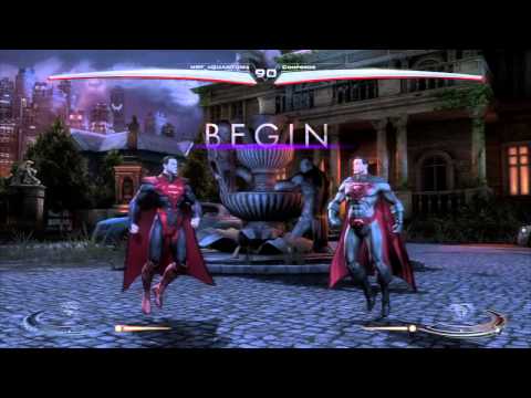 Injustice: Gods Among Us Online Casuals with NRF|xQuantumx (PSN) - 2/16/14
