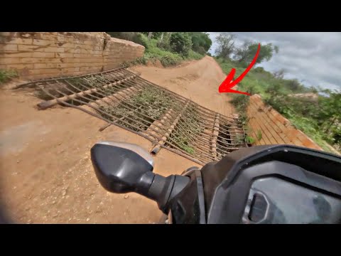 Chegando no olho D'água, Nova Redenção Bahia