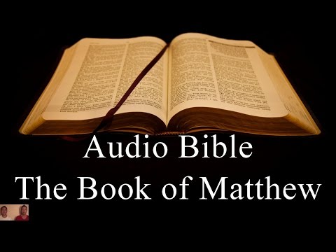 The Book of Matthew - NIV Audio Holy Bible - High Quality and Best Speed - Book 40