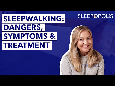 How Does Sleepwalking Work And Should You Wake Up A Sleepwalker??