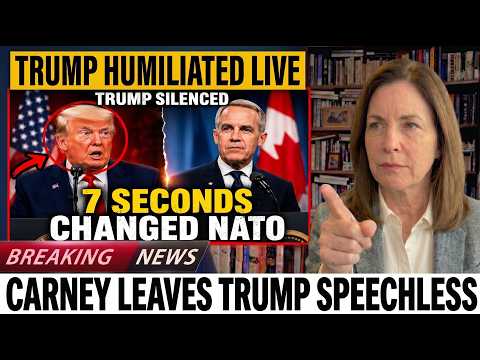 Mark Carney DESTROYS Trump at NATO —7 Seconds That Shocked the World
