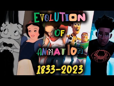 Эволюция анимации (1833-2023) - The Evolution of Animation
