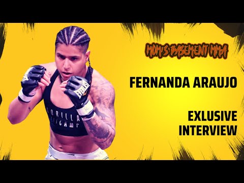 Brazilian MMA Fighter and Boxer  Fernanda Araujo on Combat Sports Career