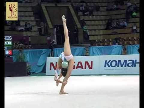 Ozkebapci Godze Ball 2007 Deriugina Cup Naftogaz