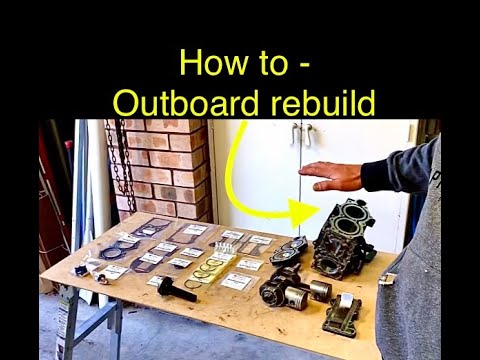 Outboard rebuild