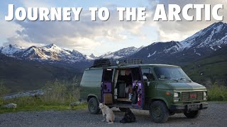 Driving 887km of GRAVEL ROAD to the Arctic Ocean on Canada's Dempster Highway🗻