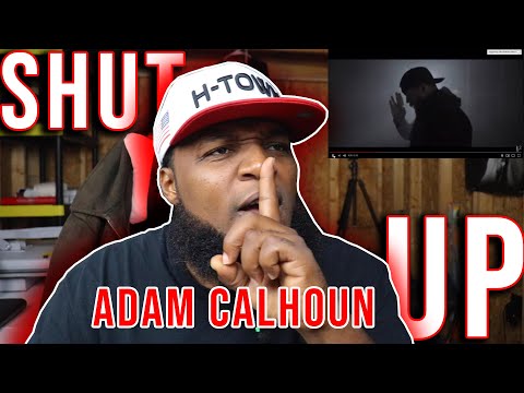 🤬TWIGGAS NEW FIGHT SONG 🤣😂🔥🔥Adam Calhoun ft. Big Murph - Shut Up (Official Music Video)(REACTION)
