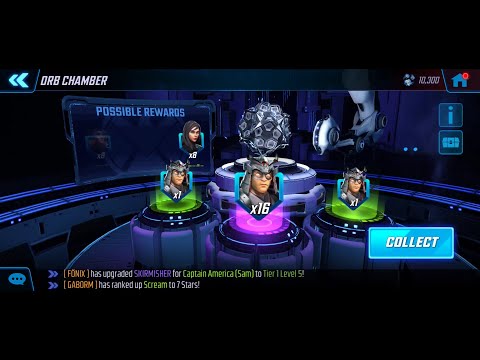 MSF - Silver Samurai event orb - Seed Theory