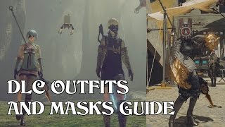 Download the video "NieR: Automata - DLC Outfits Guide"
