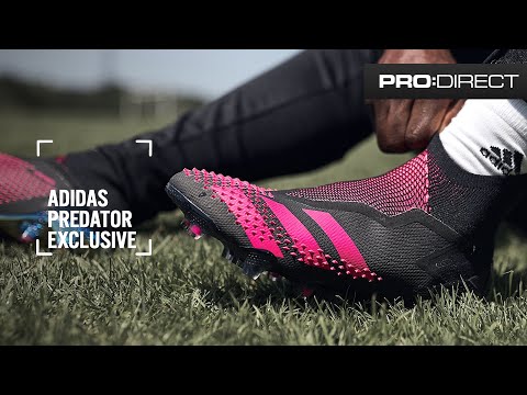 Exclusive adidas Predator Mutator 20+ Black/Pink | Just Dropped