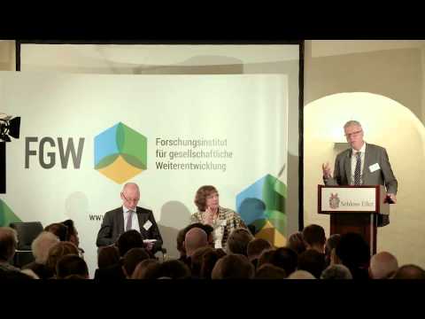 FGW Jahrestagung 2015 - Teil 4/7 - Kann Landespolitik Ungleichheit reduzieren?