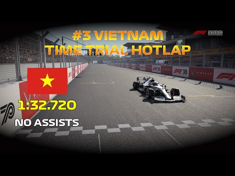F1 2020 VIETNAM TT HOTLAP + SETUP (1:32.720) [NO ASSISTS]