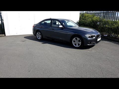 YH17ZZK - YH17ZZK BMW 316d Sport Saloon