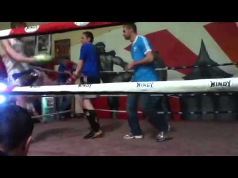 Sean byrne first fight