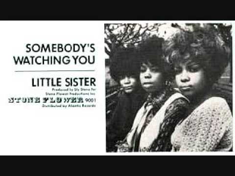 Video thumbnail for Somebody’s Watching You (Full Band Version)