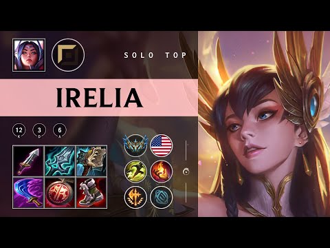 Irelia Top vs Malphite - NA Challenger Patch 25.24